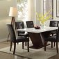 Forbes Dining Room Set 5Pc 72120 in Walnut by Acme w/Options