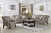 Lakeland Sofa 508721 - Brown Chenille Fabric - Coaster w/Options