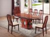 DT45 Dining Table in Dark Brown Two-Tone by Pantek w/Options