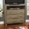 Enrico I CM7068GY 5Pc Bedroom Set in Gray w/Options