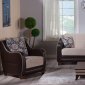 Minas Orissa Cream Sectional Sofa by Sunset w/Options