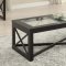 Berlin 4087 Coffee Table 3Pc Set in Black by Homelegance