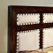 Orlaith CM7697 Bedroom in Walnut Finish w/Options