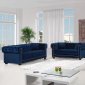 Bowery 614 Sofa in Navy Fabric Sofa w/Options by Meridian