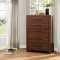 Sedley Bedroom 5Pc Set 5415RF in Walnut by Homelegance w/Options