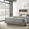 Fenwick Bedroom Set 5Pc 224981 in Gray Oak & Almond by Coaster