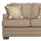 10100 Sofa in Canyon Buckhorn Fabric by Serta Hughes w/Options