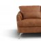 Safi Sofa LV00216 in Cappuccino Leather by Mi Piace w/Options