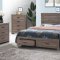 Brantford 5Pc Bedroom Set 207041 in Barrel Oak by Coaster