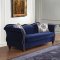 Zaffiro Sofa SM2231 in Royal Blue Fabric w/Options