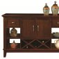 Pembrook 121675 Server in Walnut by Coaster