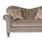 8735 Sofa in Amigo Cocoa Taupe Velvet by Serta Hughes w/Options