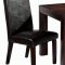 Merlot Birch Veneer Top Modern Dining Table w/Optional Items