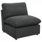 Collins Power Motion Sectional Sofa 609530P Dark Gray by Coaster