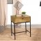 Stephie Coffee Table 704698 Honey Brown by Coaster w/Options