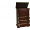 Versaille Bedroom Set 5Pc 1040 in Bordeaux by NCFurniture