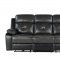 U5050 Power Motion Sofa in Blanche Charcoal by Global w/Options