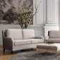 Hartford Sofa TOV-L6107 in Beige Linen Fabric by TOV Furniture