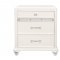 Sofia Bedroom Set 5Pc in Pearl White by Global w/Options