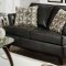 Urban Onix Bonded Leather Match Sofa & Loveseat Set w/Options