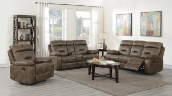 Cano Motion Sofa in Taupe by Klaussner w/Options [SFKRS-Cano Taupe]