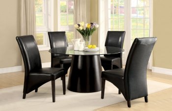 CM3200T Upland I Dining Table in Espresso w/Optional Chairs [FADS-CM3200T Upland I]