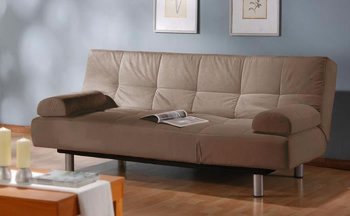 Sofa Bed LSSB-ARUBA Khaki [LSSB-ARUBA Khaki]