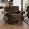 Mandeville Sofa 8239 in Brown Chenille Fabric by Homelegance