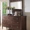 Mazen Vallee Bedroom 23940Q in Cherry Oak by Acme w/Options