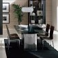 Waves Luxury Dining Table by VIG w/Optional Items