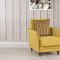 Bellina Sofa Bed in Mustard Fabric by Casamode w/Options