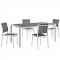 Shore Outdoor Patio Dining 5Pc Set EEI-2482 by Modway