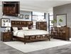 Porter Bedroom Set 1852 in Walnut by Homelegance w/Options