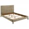 Zyla Woven Bed 360181 in Kubu Gray by Coaster