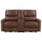 Greenfield Power Motion Sofa 610264P Brown by Coaster w/Options