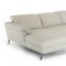 Edelweiss Sectional Sofa 018 in Light Grey Eco-Leather by VIG