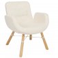 Milwood Set of 2 Accent Chairs MW25BGT in Beige by LeisureMod