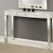 Nerissa Console Table w/Mirror Set 90252 in Mirror by Acme