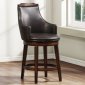 Bayshore 5447-24S Set of 2 Swivel Counter Height Chairs