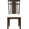 Makah 5Pc Dining Room Set 5496 in Dark Brown by Homelegance