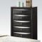 14360 Ireland Bedroom in Black by Acme w/Options