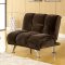 CM2904DB Marbelle Sofa Bed in Espresso Fabric w/Optional Chair