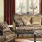 Juliard Traditional Sofa in Fabric w/Optional Items