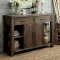 Colette Dining Table CM3562T in Rustic Oak w/Options