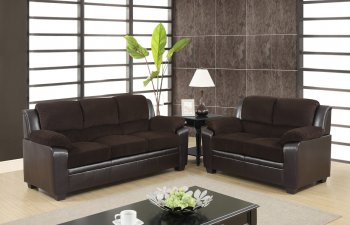 U880018 Sofa & Chair in Corduroy Fabric by Global w/Options [GFS-U880018KD-CORD]