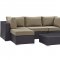 Convene Outdoor Patio Sectional Set 5Pc EEI-2172 by Modway