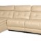 3117 Power Reclining Sectional Sofa in Champagne by Albany