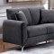 Lauritz Sofa & Loveseat Set CM6088GY in Gray w/Options