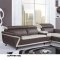 U7480 Sectional Sofa by Global w/Optional Center Console