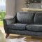 Daffodil Sofa 52610 in Vintage Gray Fabric by Acme w/Options